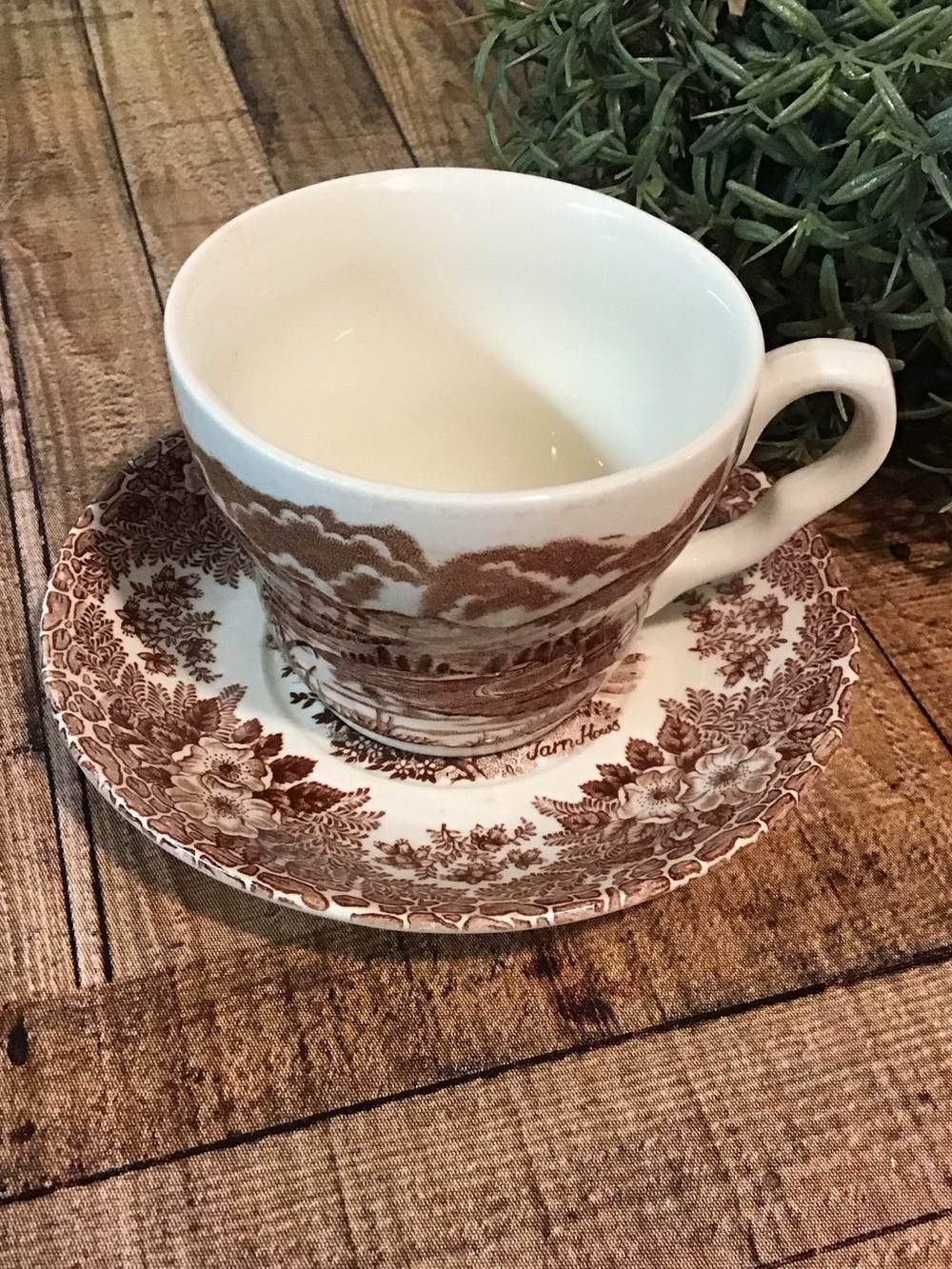 ♥️5/25$ tea cup and saucer